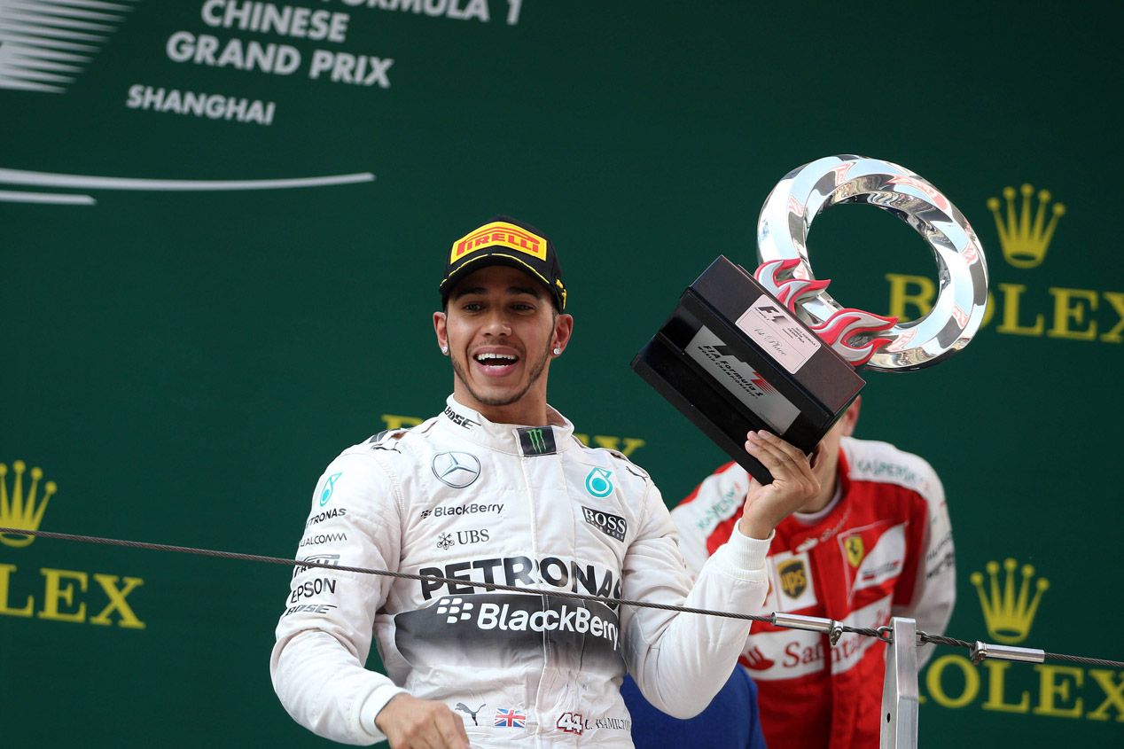 GP China 2015: la carrera