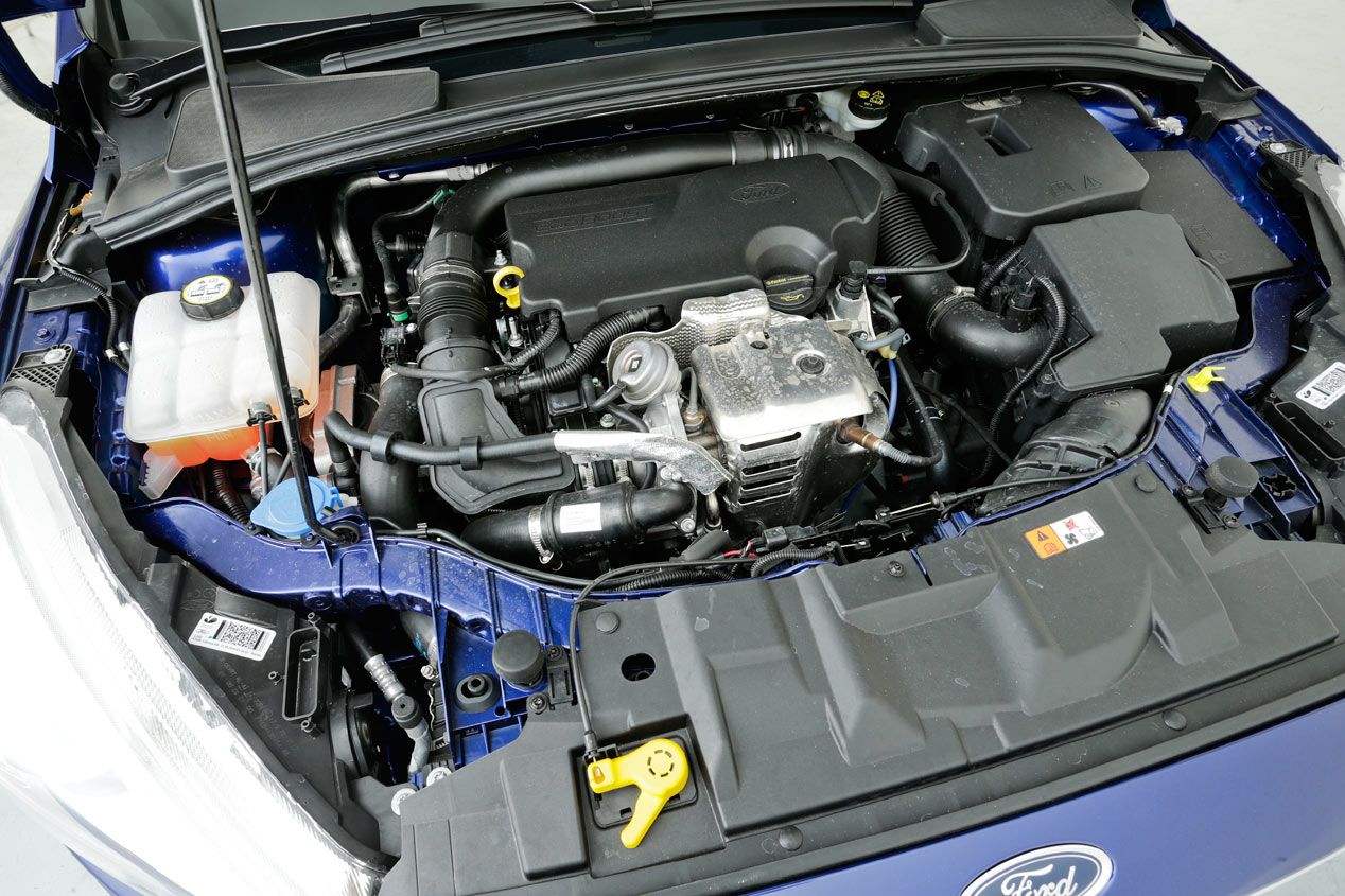 Comparativa: Ford Focus 1.0 EcoBoost 125 vs. Peugeot 308 1.2 e-THP 130 PureTech