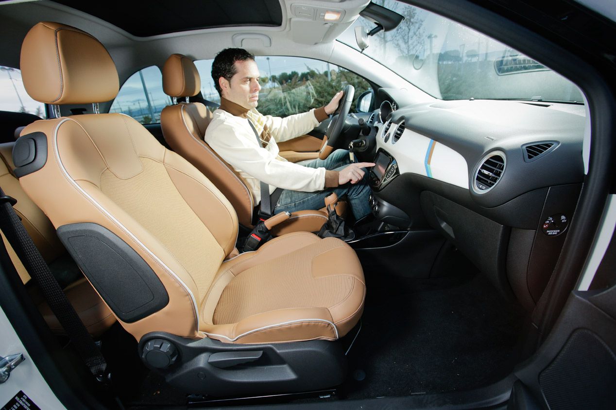 Prueba: Opel Adam Rocks 1.0 Ecotec