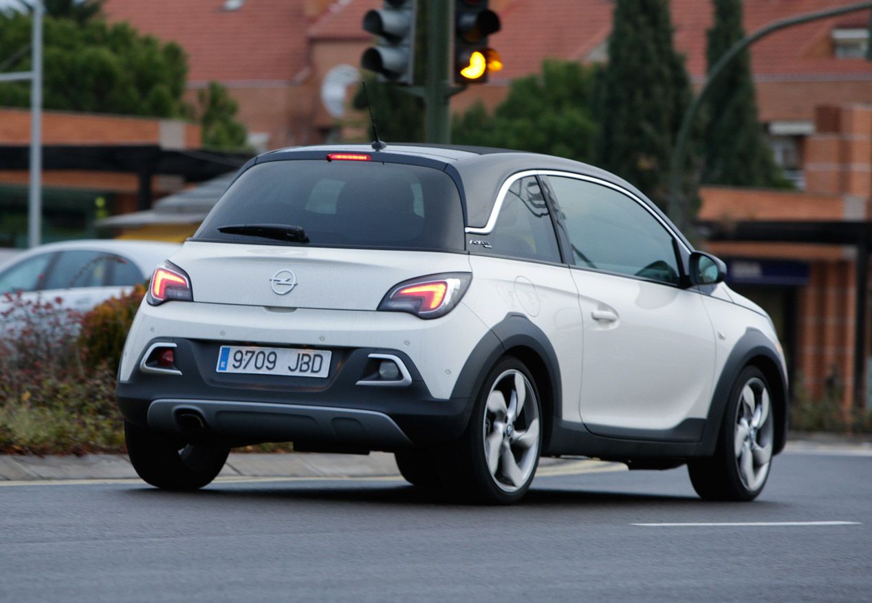Prueba: Opel Adam Rocks 1.0 Ecotec