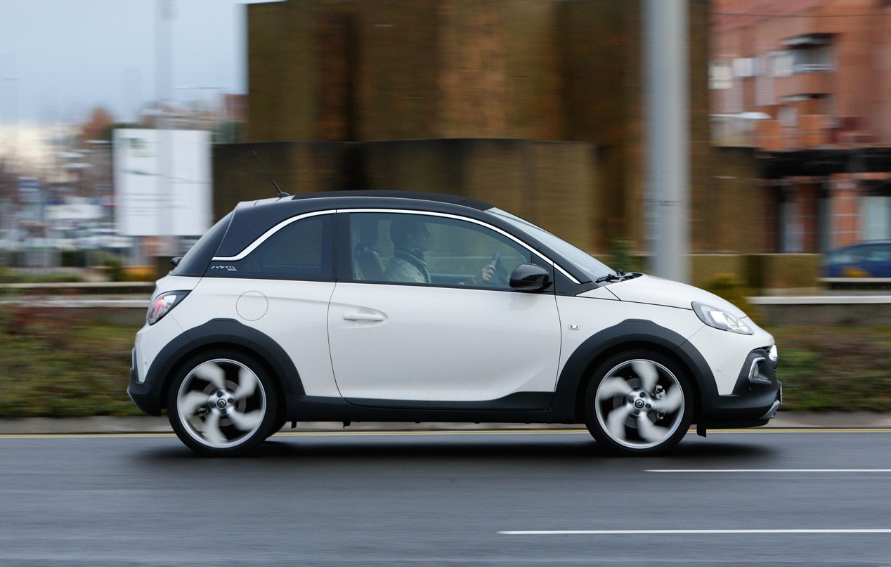 Prueba: Opel Adam Rocks 1.0 Ecotec