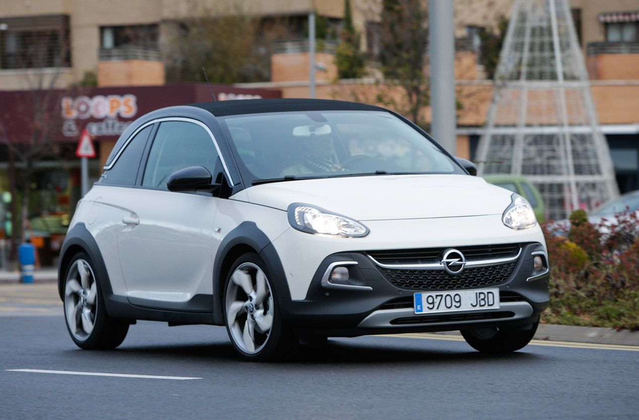 Prueba: Opel Adam Rocks 1.0 Ecotec