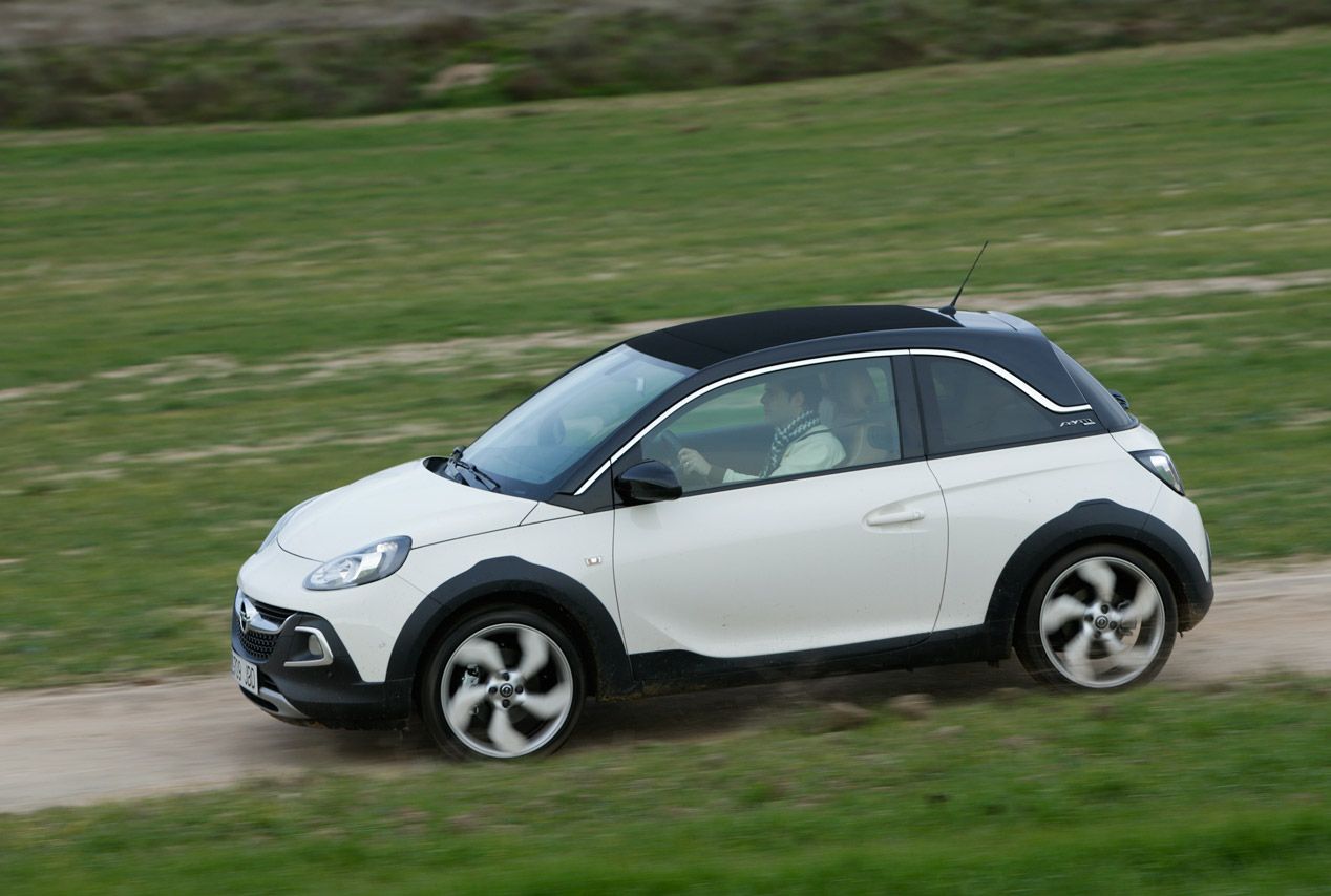 Prueba: Opel Adam Rocks 1.0 Ecotec