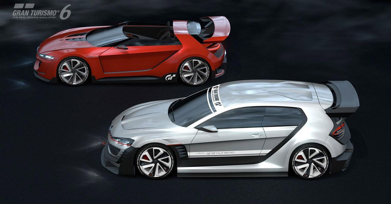 Volkswagen GTI Supersport Vision Gran Turismo
