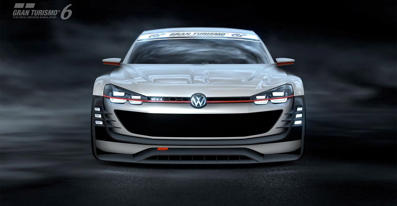Volkswagen GTI Supersport Vision Gran Turismo
