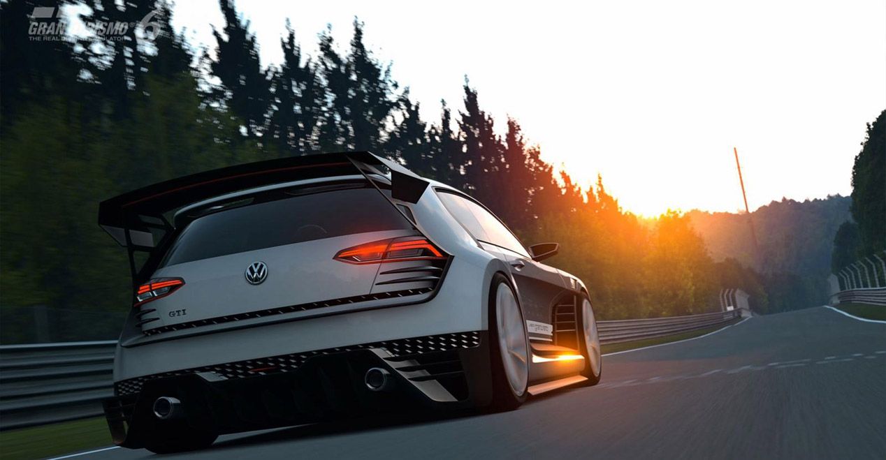 Volkswagen GTI Supersport Vision Gran Turismo