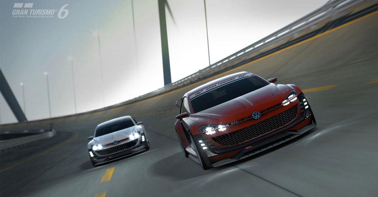 Volkswagen GTI Supersport Vision Gran Turismo