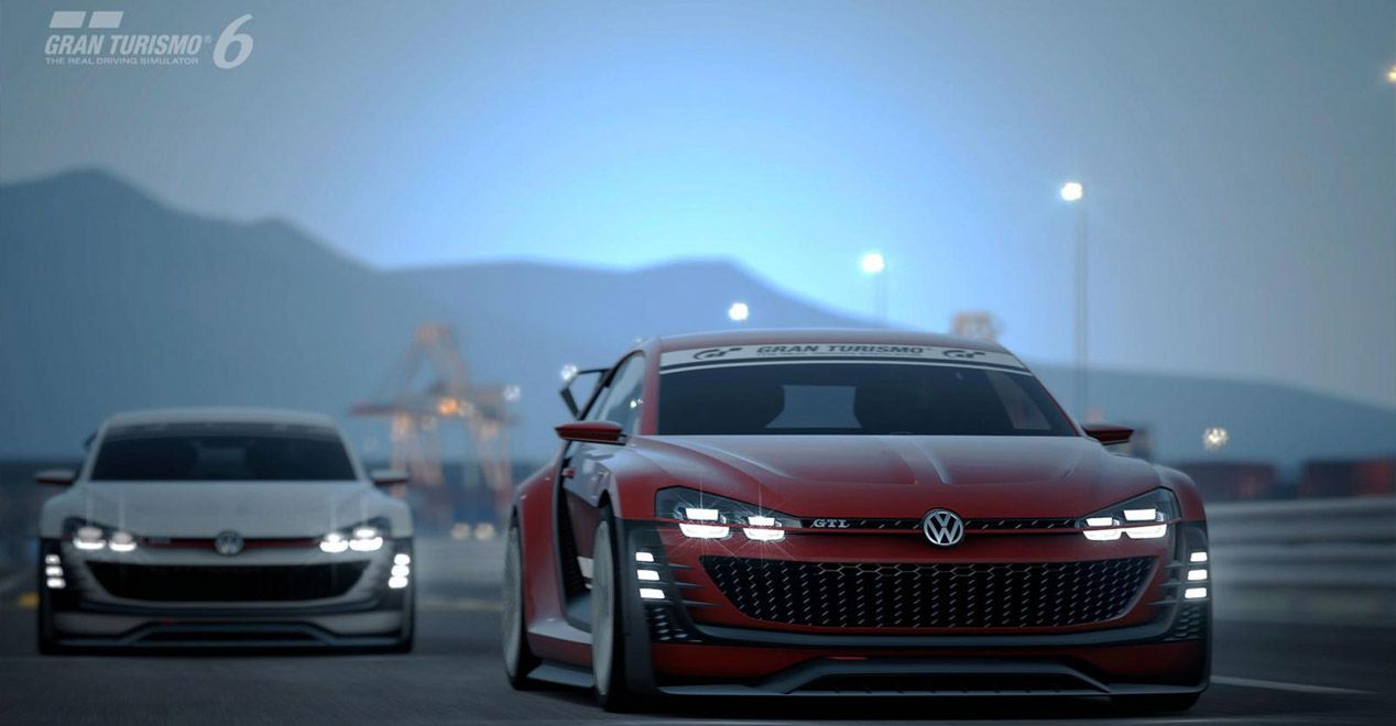 Volkswagen GTI Supersport Vision Gran Turismo