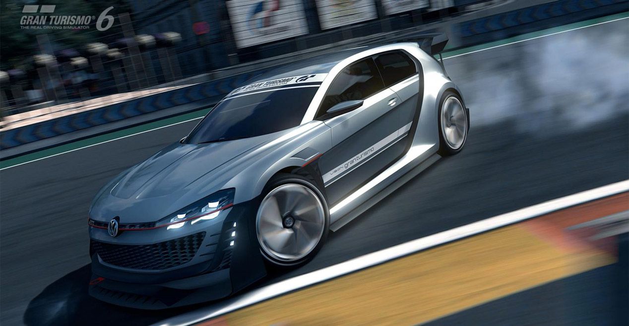 Volkswagen GTI Supersport Vision Gran Turismo