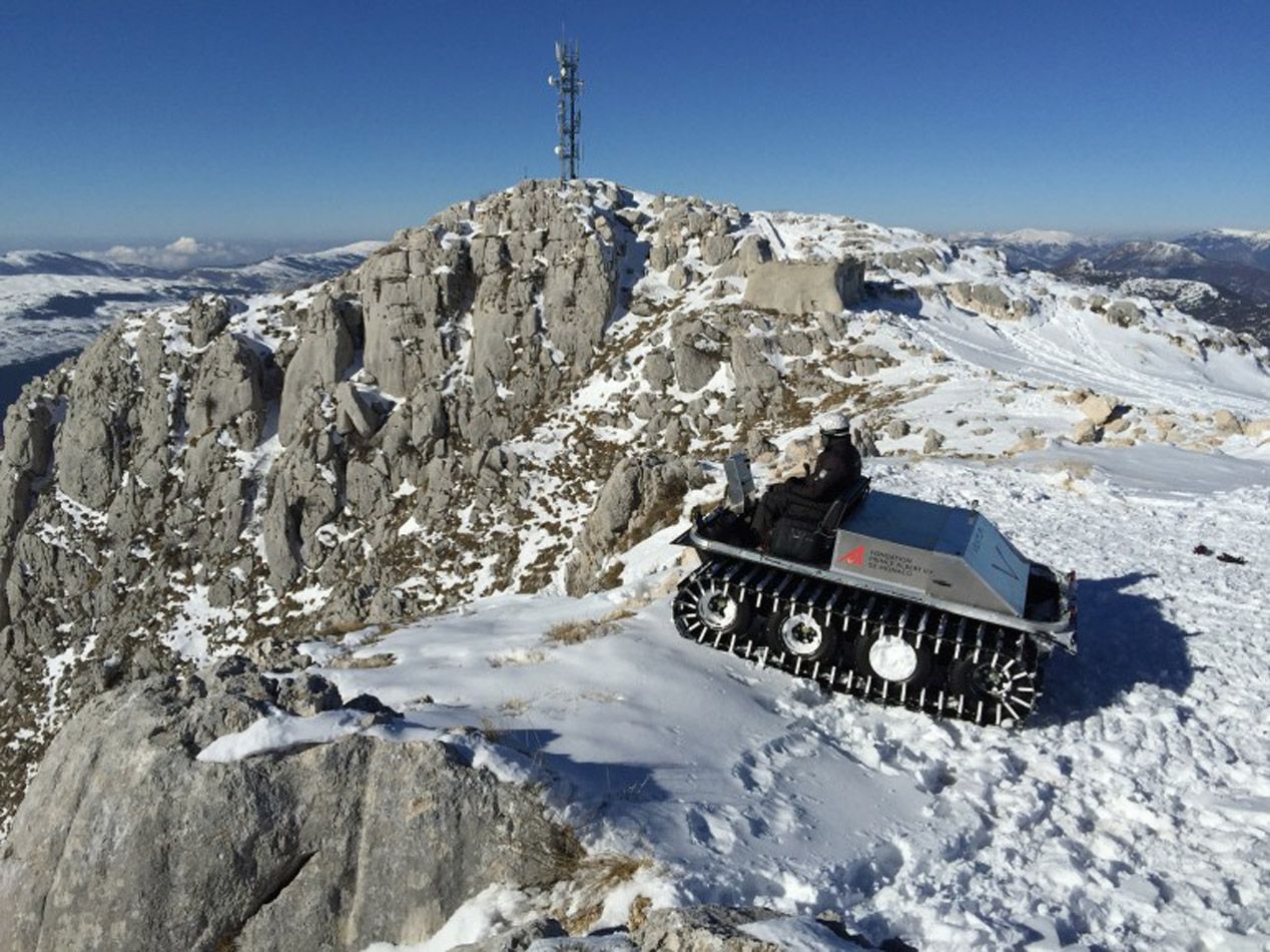 Venturi Antarctica: destino, el Polo Sur