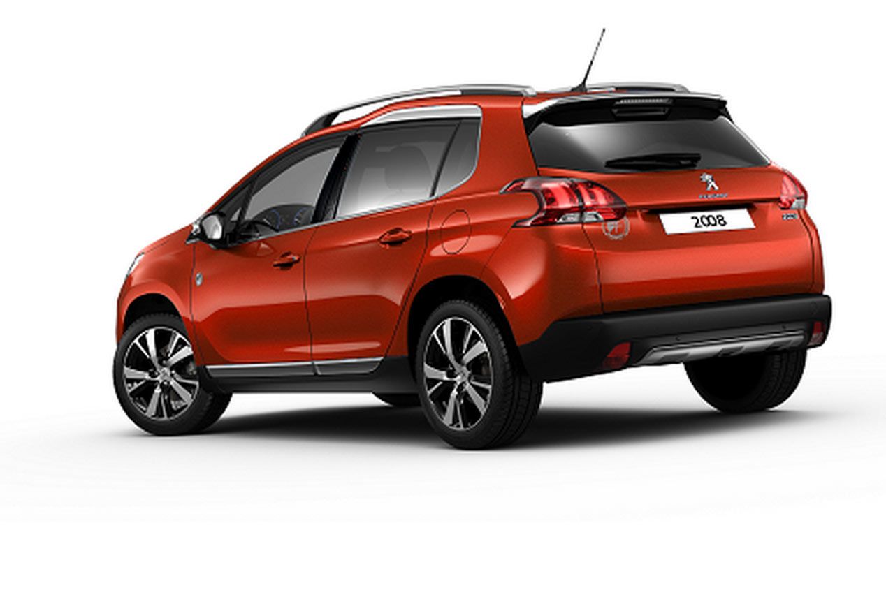 Peugeot 2008 Crossway, más tecnología desde 18.000 euros