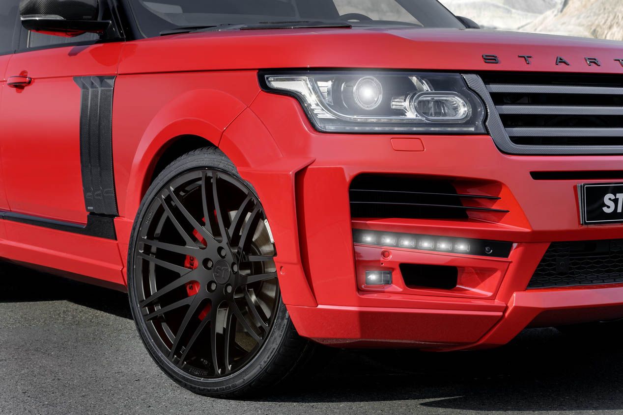 Range Rover pick-up de Startech