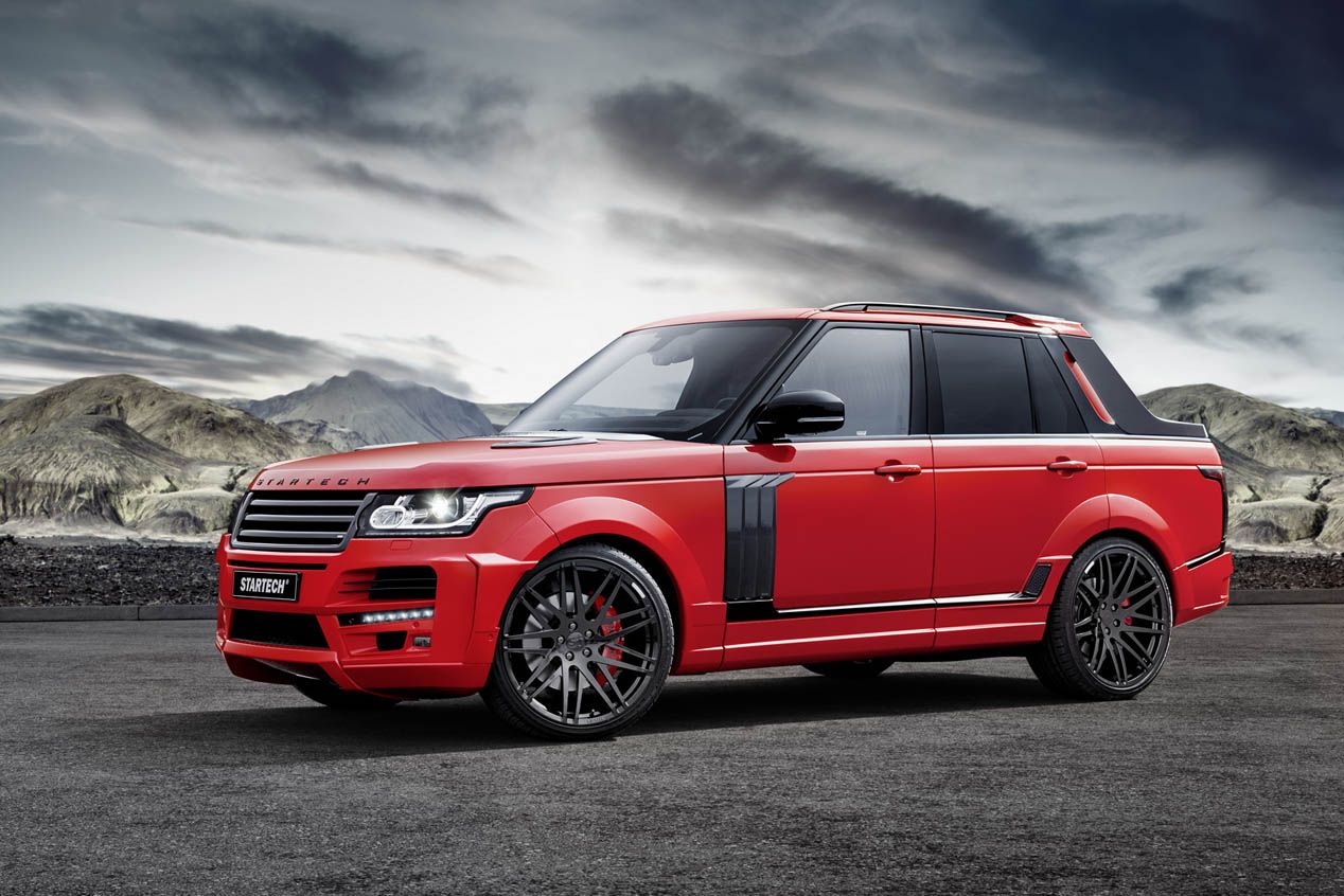 Range Rover pick-up de Startech