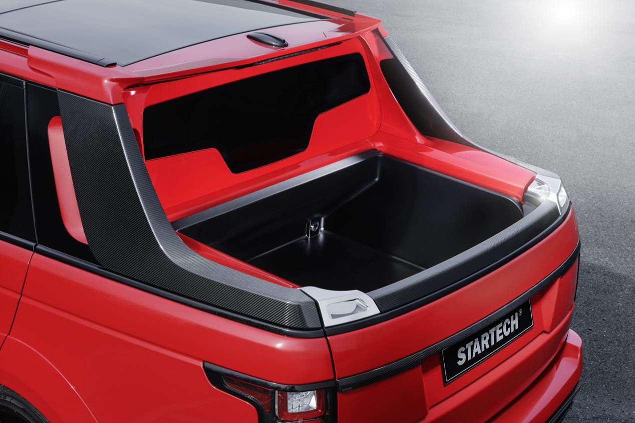 Range Rover pick-up de Startech