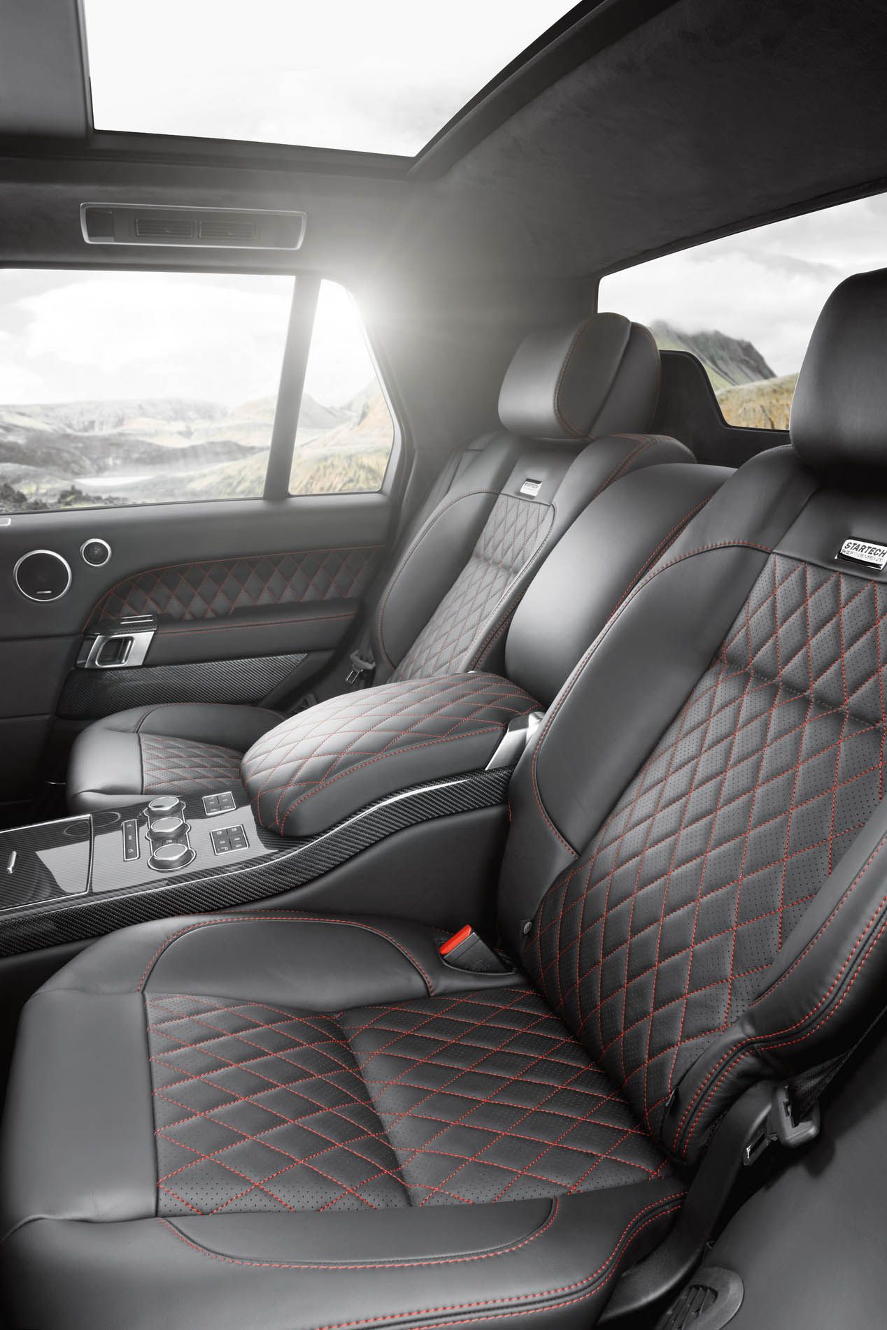 Range Rover pick-up de Startech