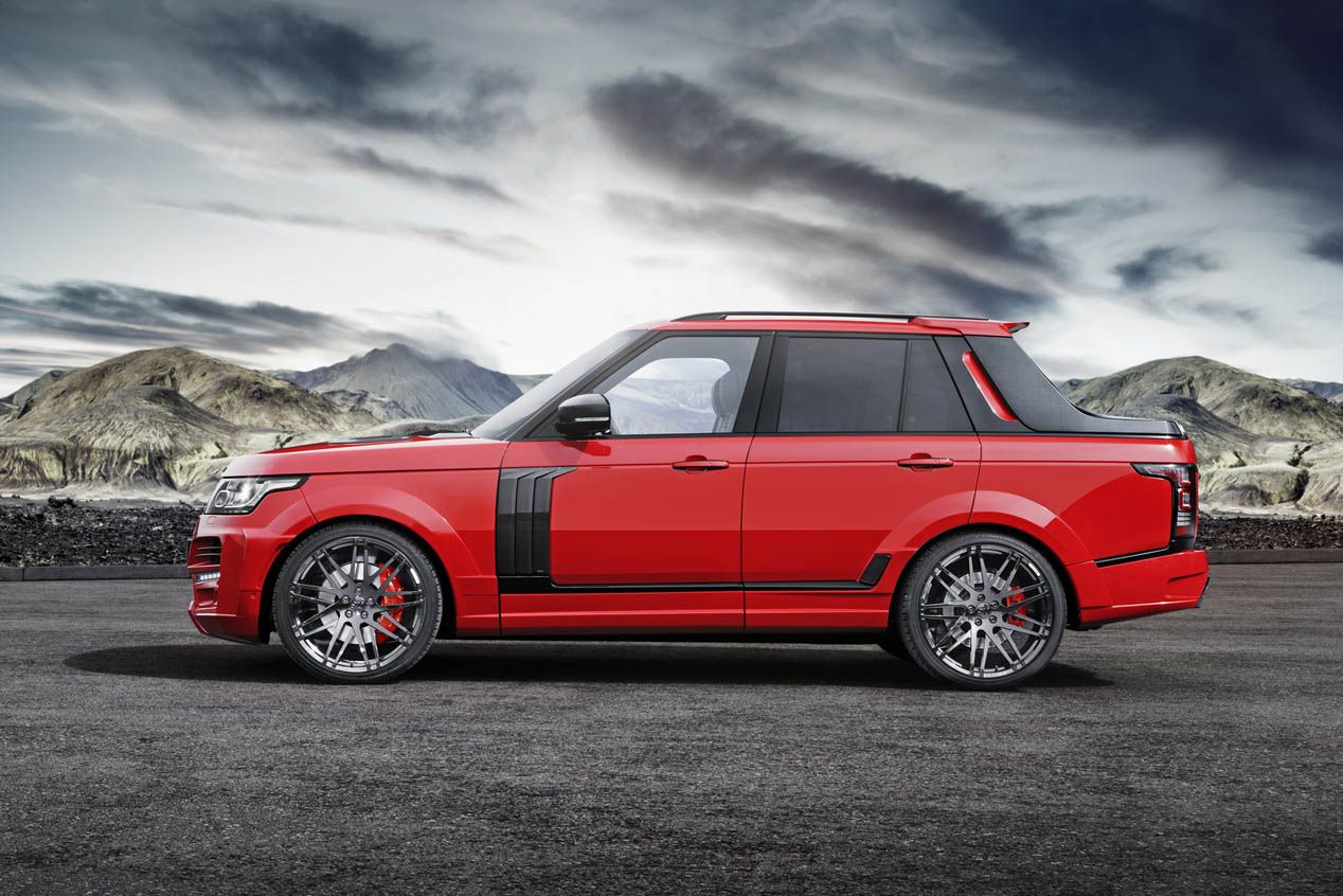 Range Rover pick-up de Startech