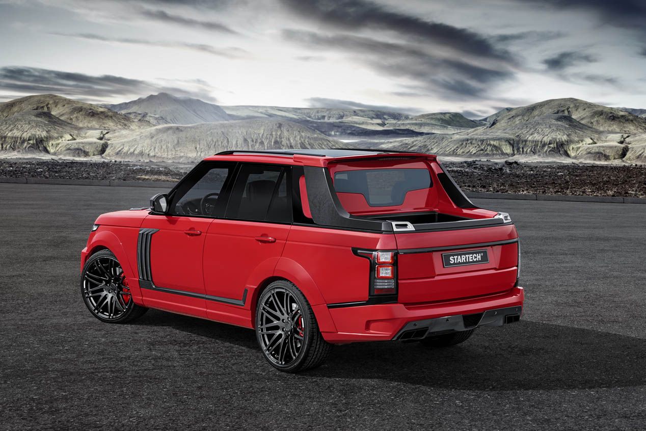 Range Rover pick-up de Startech