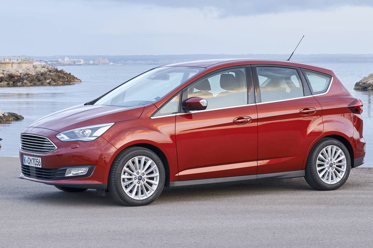 Contacto: Ford C-Max y Grand C-Max, compromiso familiar