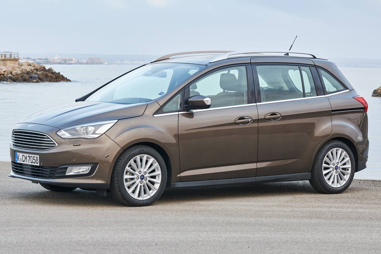 Contacto: Ford C-Max y Grand C-Max, compromiso familiar
