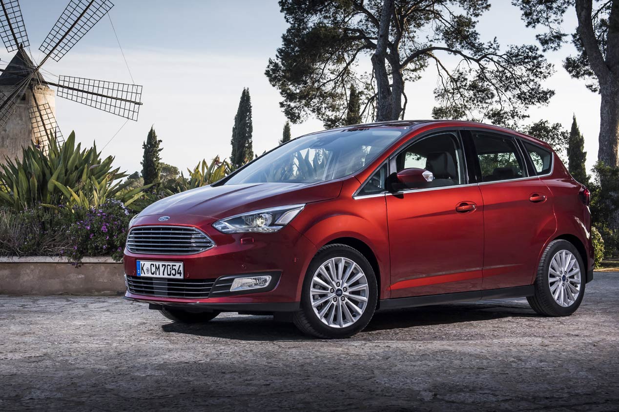 Contacto: Ford C-Max y Grand C-Max, compromiso familiar