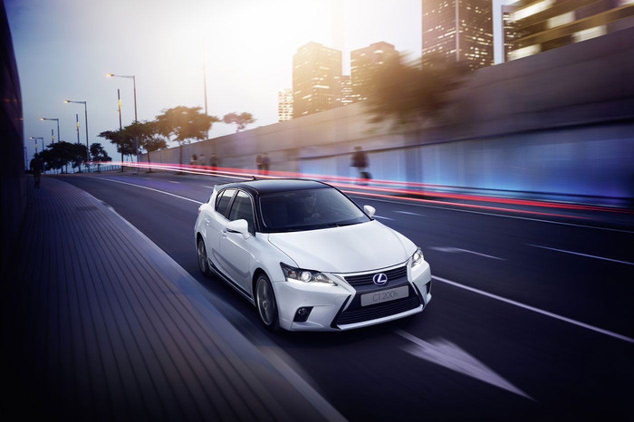 Lexus CT 200h Fuji, apuesta por la personalización