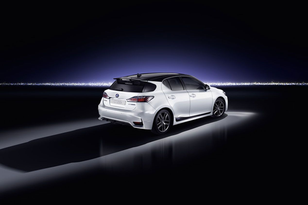 Lexus CT 200h Fuji, apuesta por la personalización