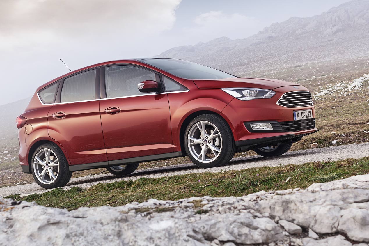 Contacto: Ford C-Max y Grand C-Max, compromiso familiar