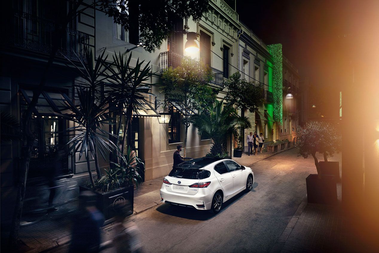 Lexus CT 200h Fuji, apuesta por la personalización
