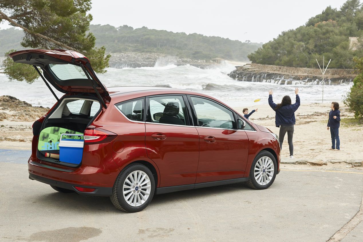 Contacto: Ford C-Max y Grand C-Max, compromiso familiar