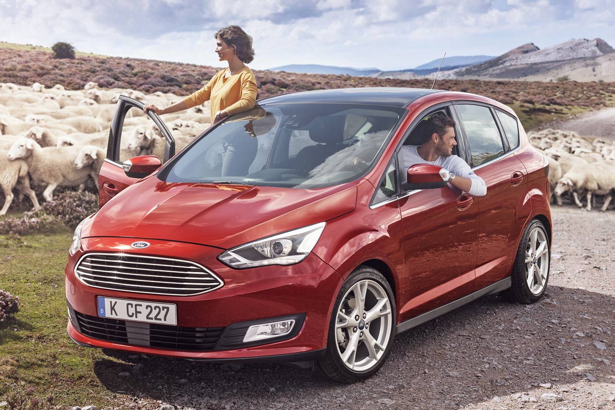 Contacto: Ford C-Max y Grand C-Max, compromiso familiar