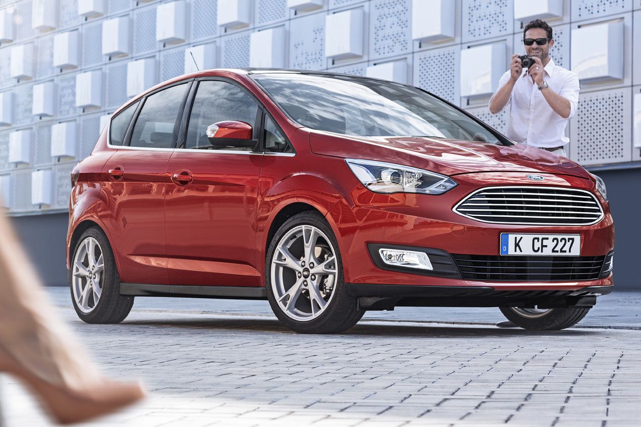 Contacto: Ford C-Max y Grand C-Max, compromiso familiar