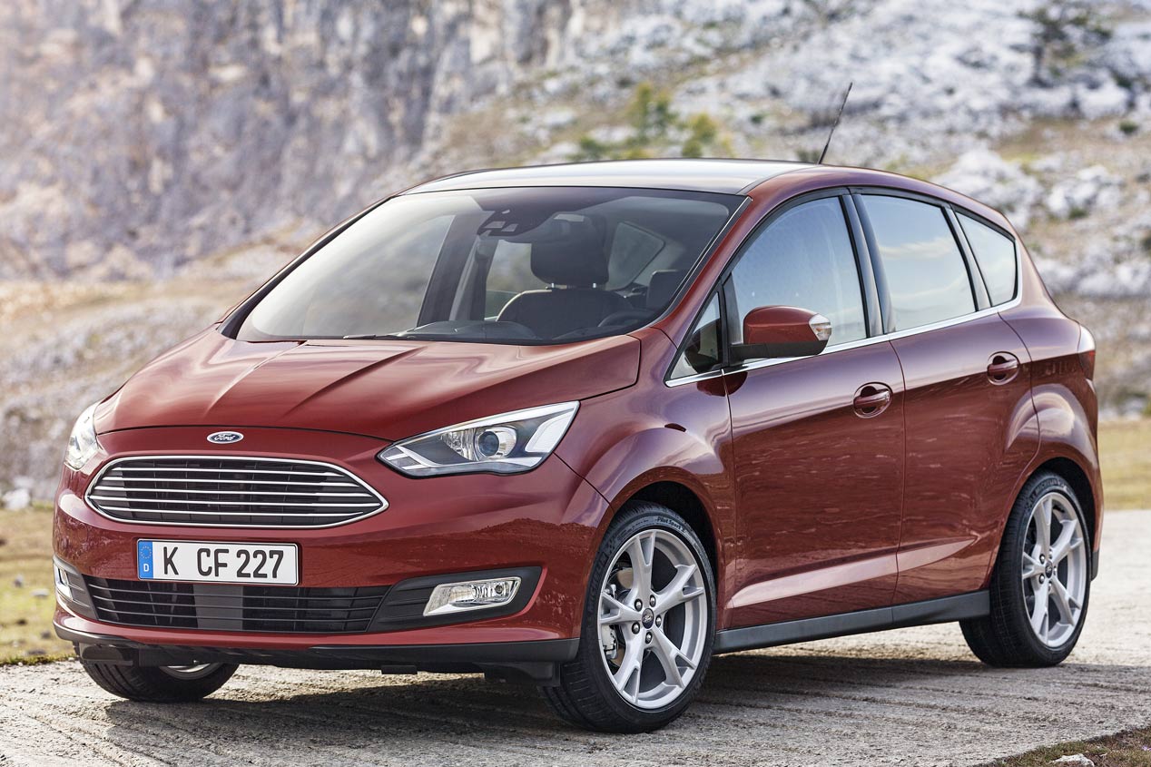 Contacto: Ford C-Max y Grand C-Max, compromiso familiar