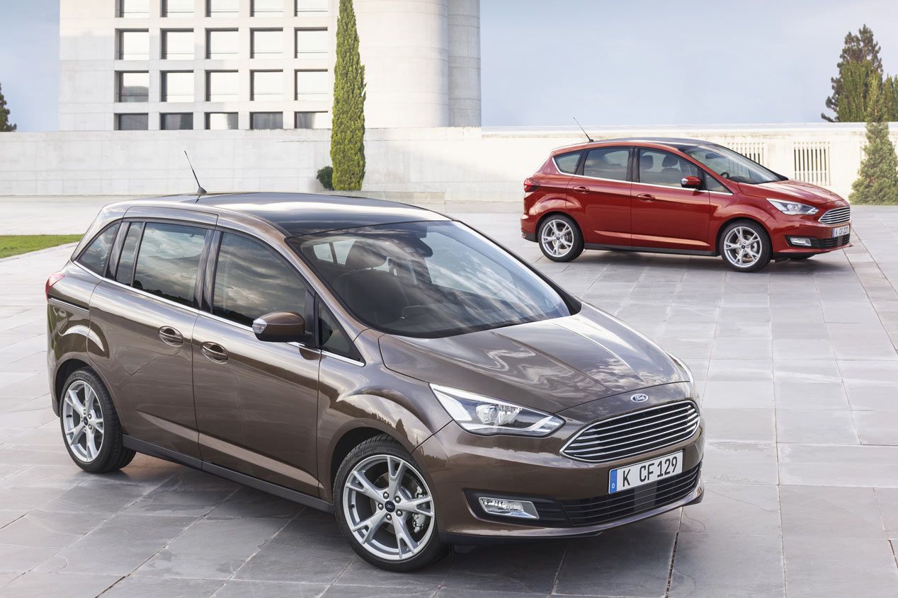 Contacto: Ford C-Max y Grand C-Max, compromiso familiar