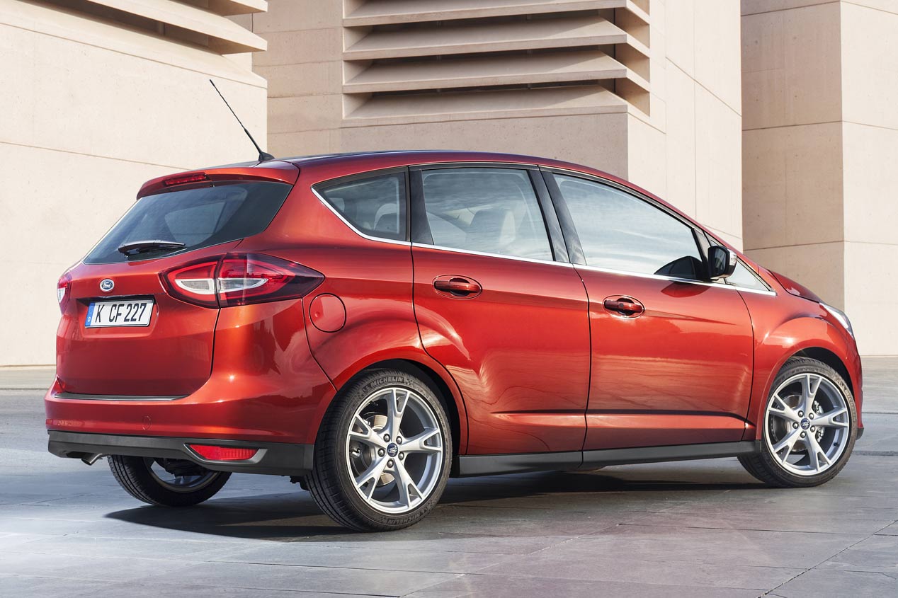 Contacto: Ford C-Max y Grand C-Max, compromiso familiar