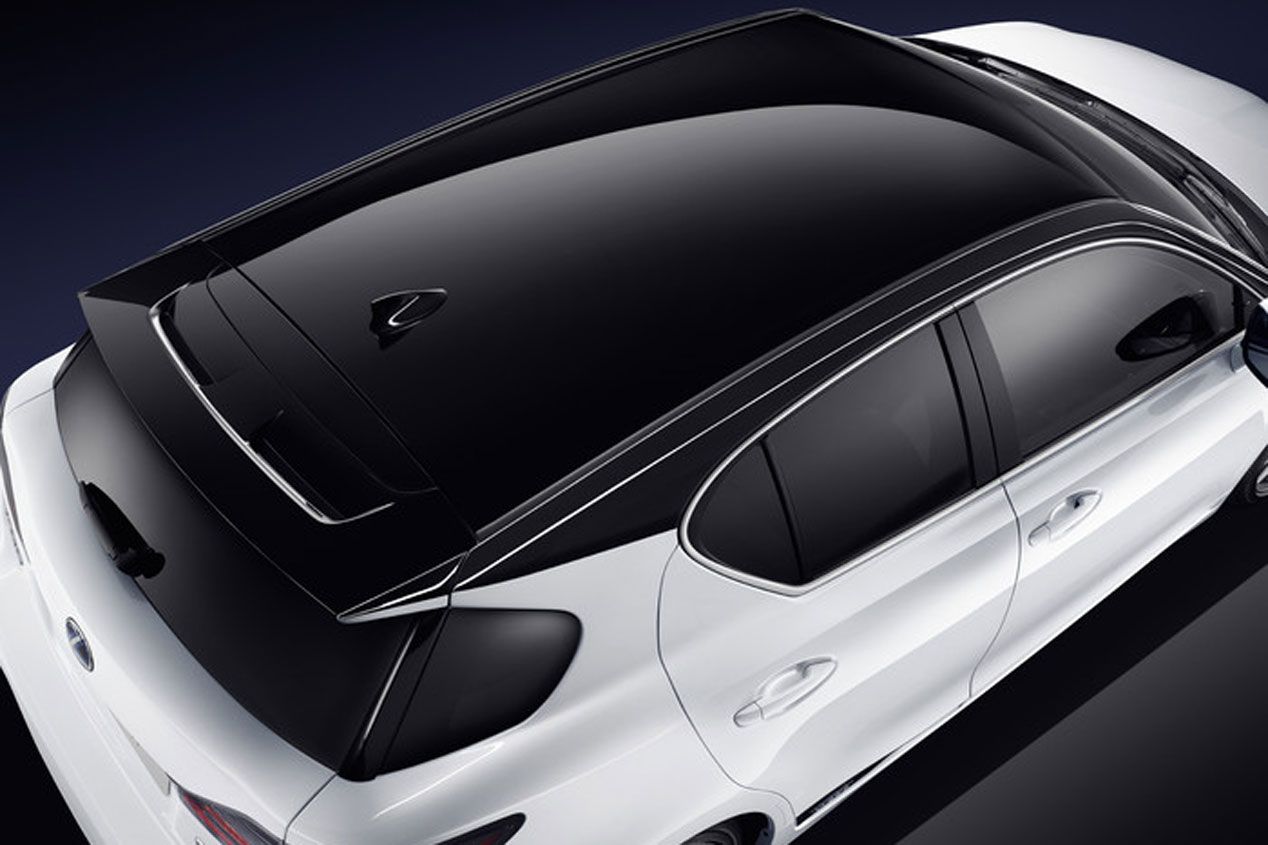 Lexus CT 200h Fuji, apuesta por la personalización