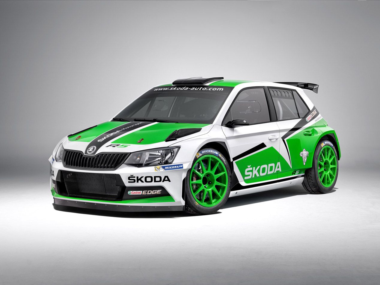 Nuevo Skoda Fabia R5 de rallyes