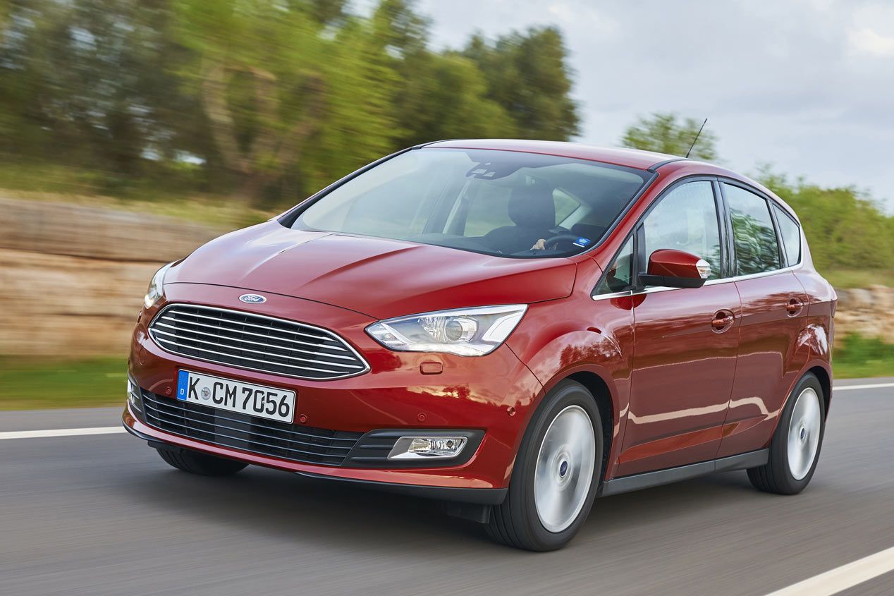 Contacto: Ford C-Max y Grand C-Max, compromiso familiar