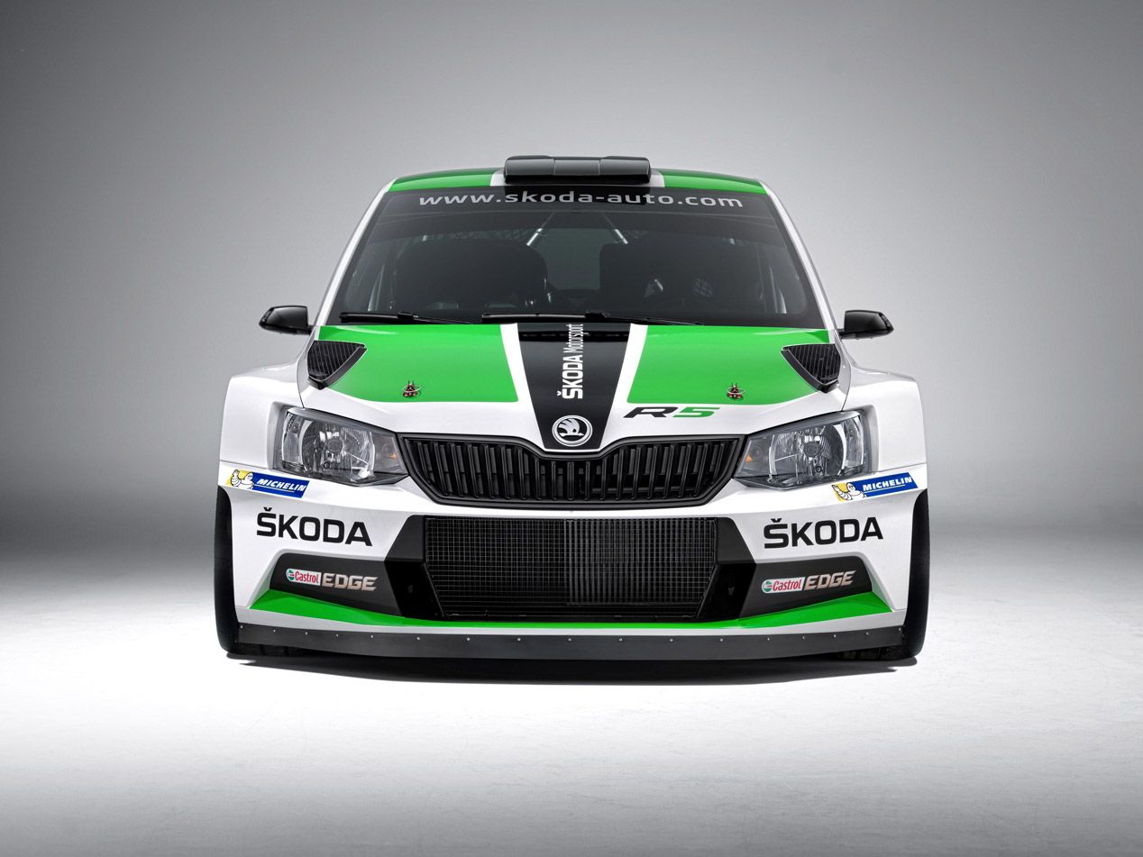 Nuevo Skoda Fabia R5 de rallyes