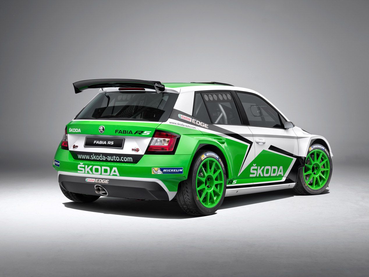 Nuevo Skoda Fabia R5 de rallyes
