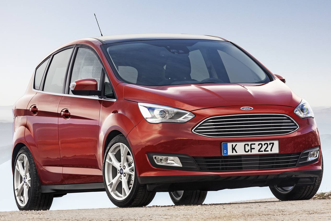 Contacto: Ford C-Max y Grand C-Max, compromiso familiar
