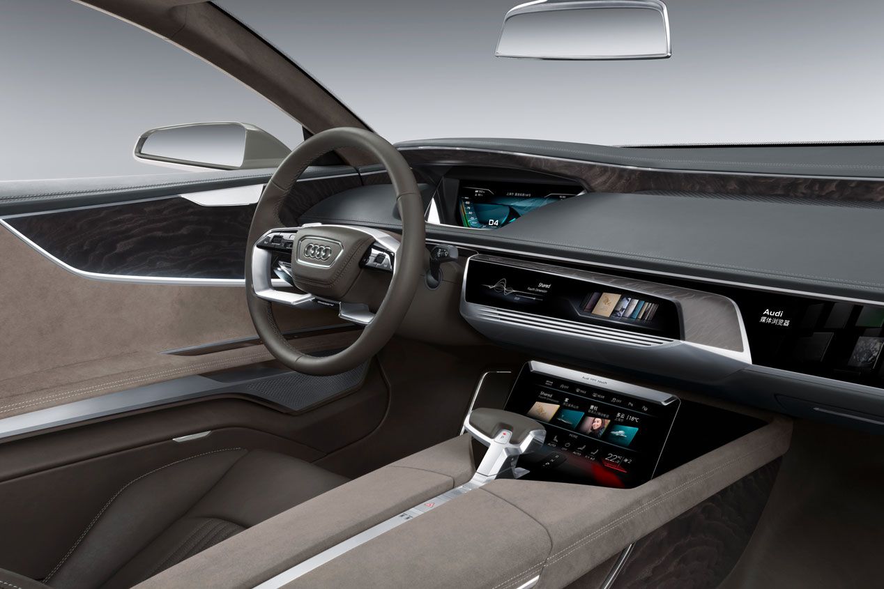 Audi Prologue Allroad: crossover familiar híbrido y enchufable