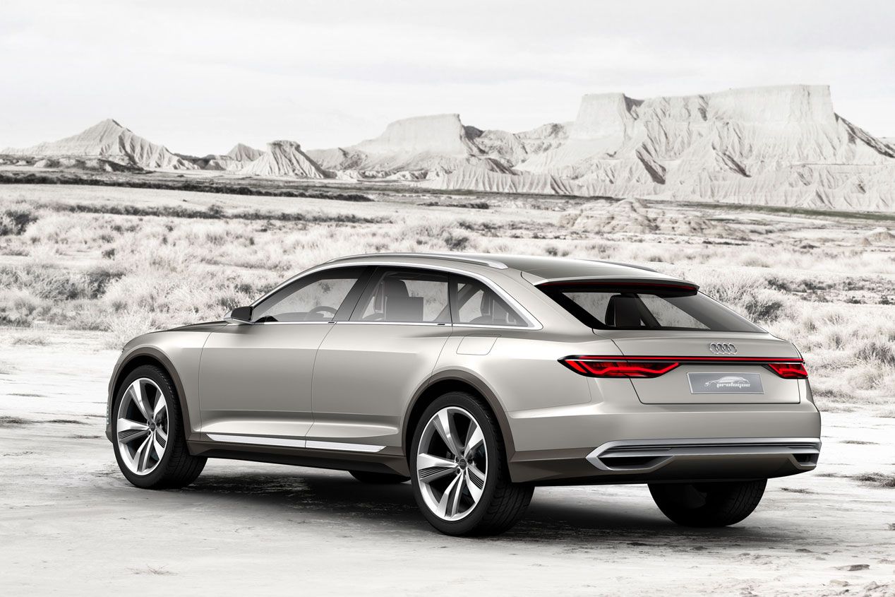Audi Prologue Allroad: crossover familiar híbrido y enchufable