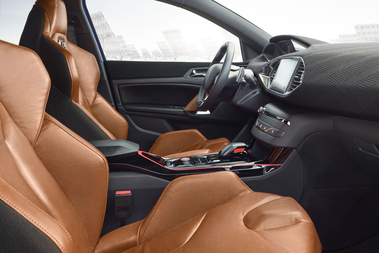 Peugeot 308 R HYbrid, híbrido furioso