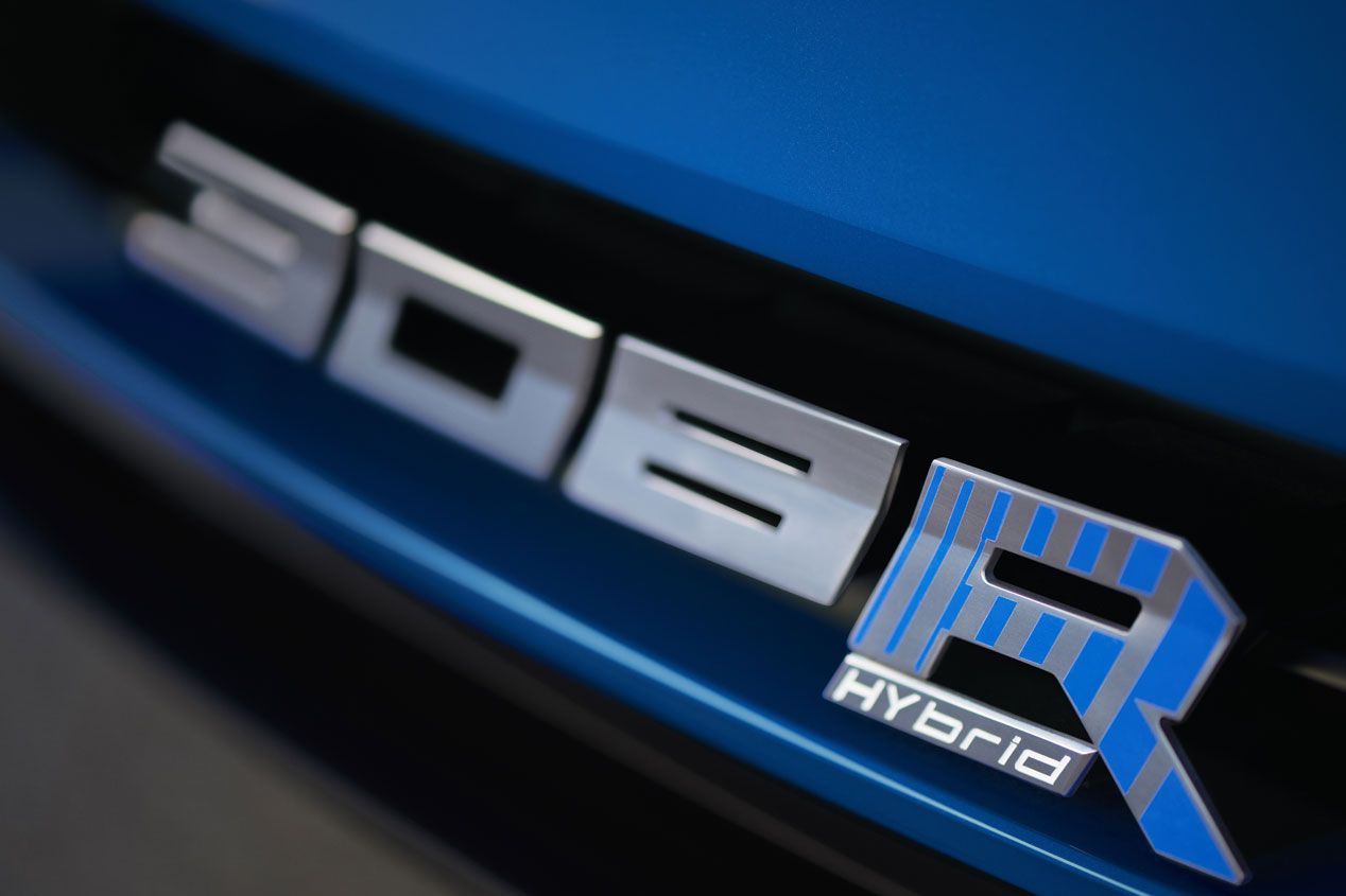 Peugeot 308 R HYbrid, híbrido furioso