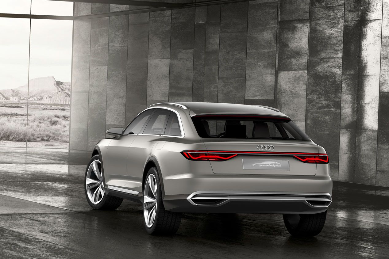 Audi Prologue Allroad: crossover familiar híbrido y enchufable