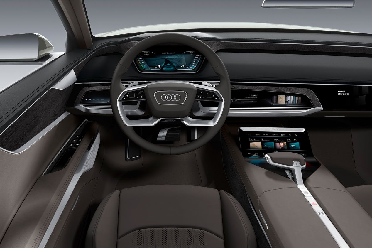 Audi Prologue Allroad: crossover familiar híbrido y enchufable