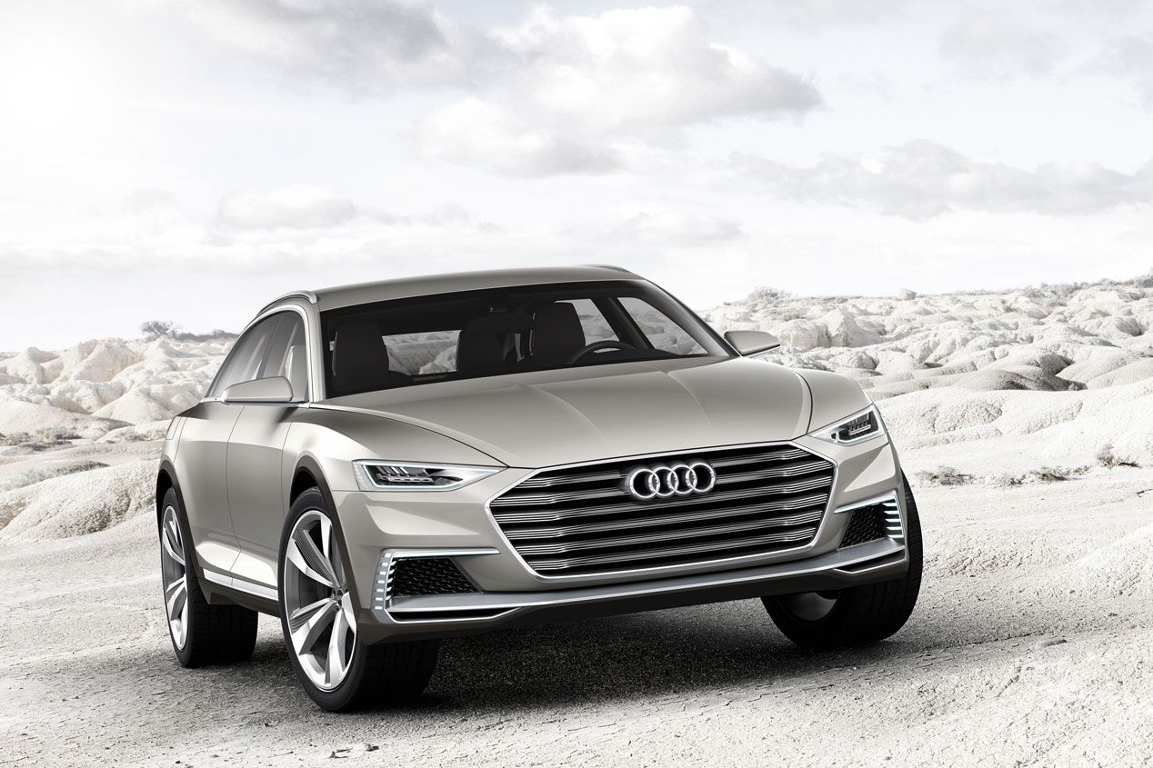Audi Prologue Allroad: crossover familiar híbrido y enchufable