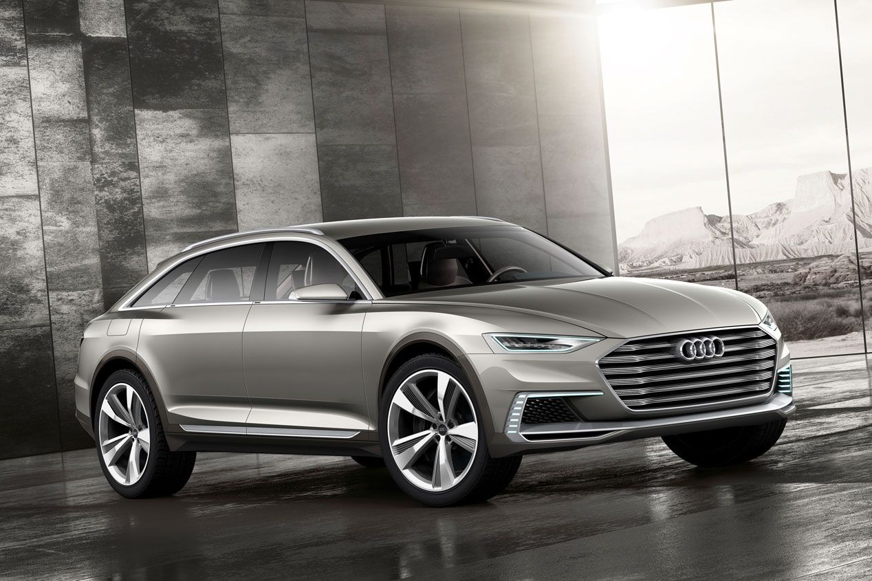 Audi Prologue Allroad: crossover familiar híbrido y enchufable