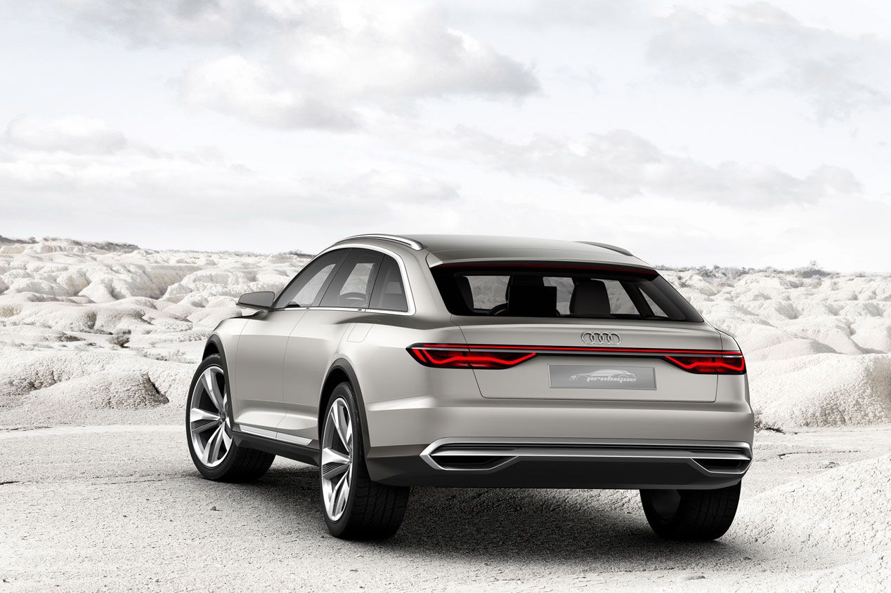 Audi Prologue Allroad: crossover familiar híbrido y enchufable