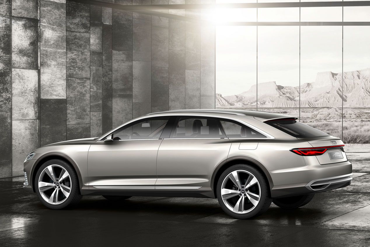 Audi Prologue Allroad: crossover familiar híbrido y enchufable